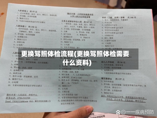 更换驾照体检流程(更换驾照体检需要什么资料)-第2张图片
