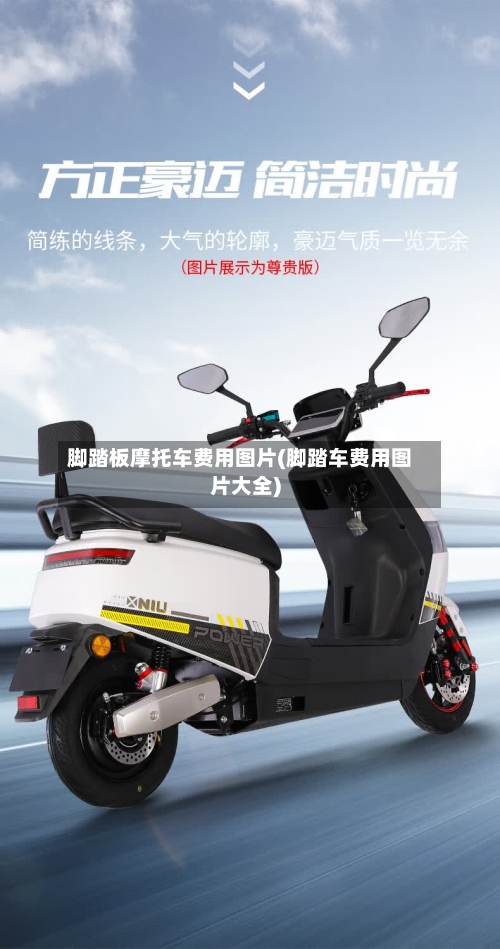 脚踏板摩托车费用图片(脚踏车费用图片大全)-第2张图片