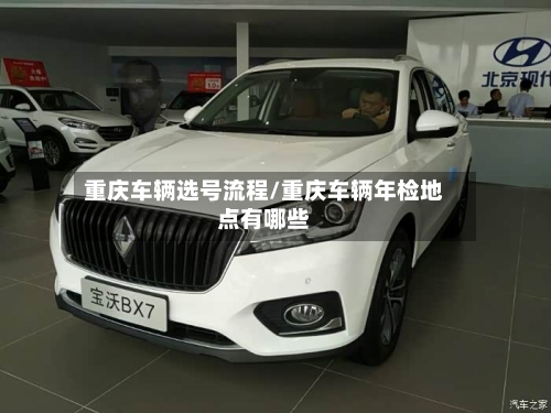 重庆车辆选号流程/重庆车辆年检地点有哪些-第2张图片