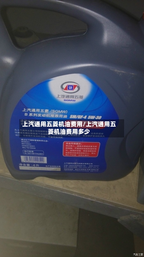 上汽通用五菱机油费用/上汽通用五菱机油费用多少