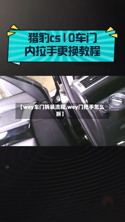 【wey车门拆装流程,wey门把手怎么拆】