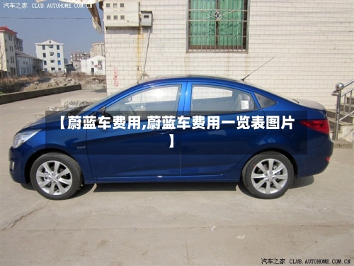 【蔚蓝车费用,蔚蓝车费用一览表图片】-第2张图片