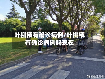 叶榭镇有确诊病例/叶榭镇有确诊病例吗现在