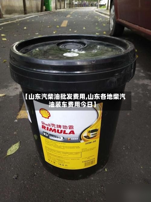 【山东汽柴油批发费用,山东各地柴汽油装车费用今日】
