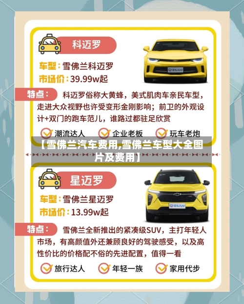 【雪佛兰汽车费用,雪佛兰车型大全图片及费用】