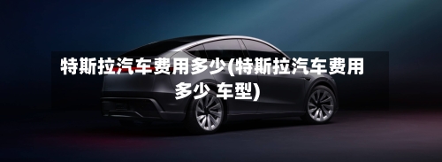 特斯拉汽车费用多少(特斯拉汽车费用多少 车型)-第3张图片
