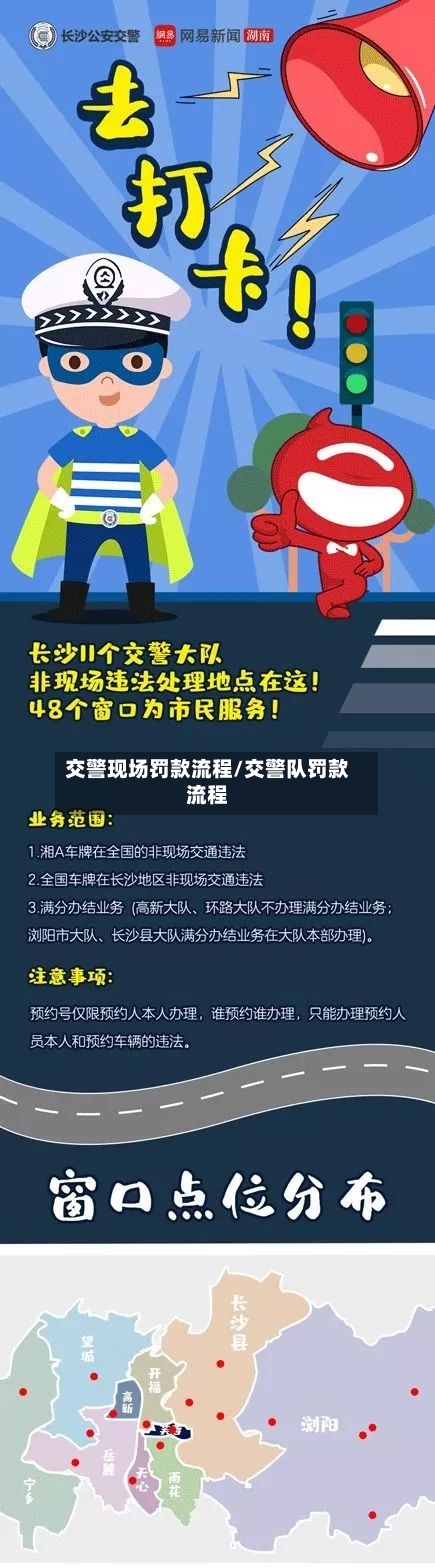 交警现场罚款流程/交警队罚款流程-第2张图片