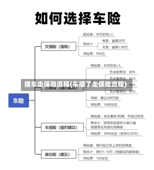 撞车走保险流程(车撞了走保险流程)-第2张图片