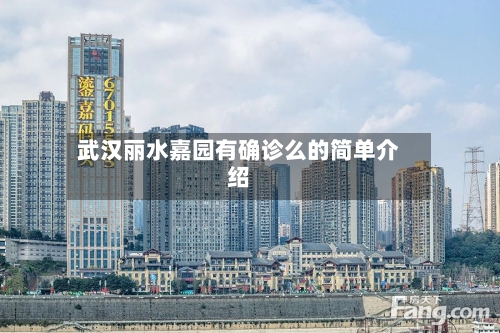 武汉丽水嘉园有确诊么的简单介绍