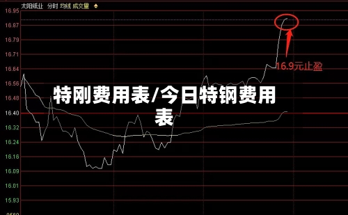 特刚费用表/今日特钢费用表-第3张图片