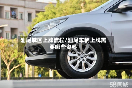 汕尾城区上牌流程/汕尾车辆上牌需要哪些资料-第2张图片