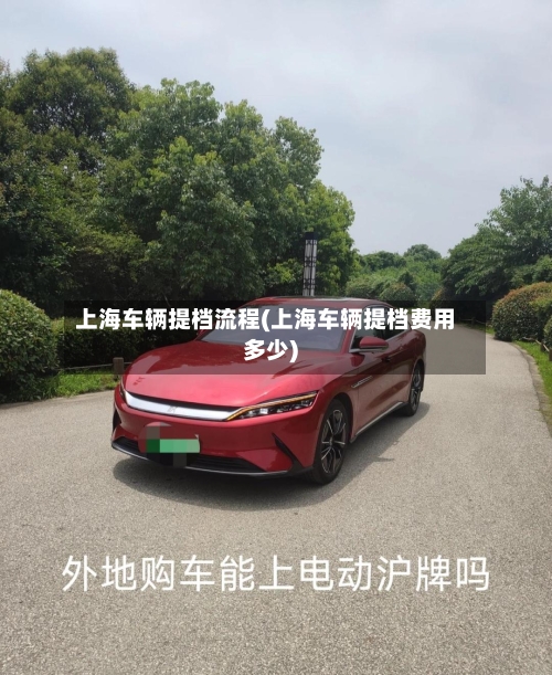 上海车辆提档流程(上海车辆提档费用多少)