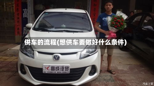 供车的流程(想供车要做好什么条件)