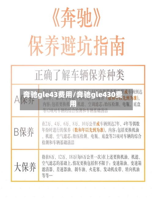 奔驰gle43费用/奔驰gle430费用