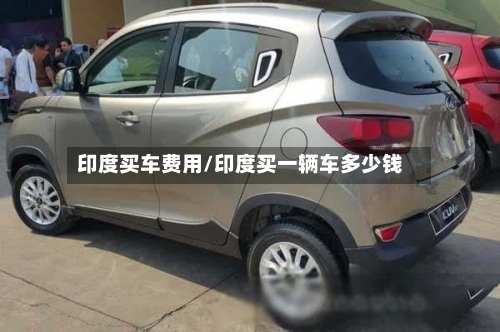 印度买车费用/印度买一辆车多少钱