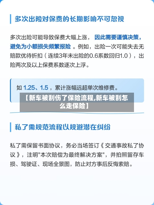 【新车被刮伤了保险流程,新车被刮怎么走保险】-第3张图片