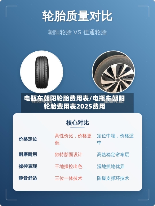 电瓶车朝阳轮胎费用表/电瓶车朝阳轮胎费用表2025费用-第2张图片