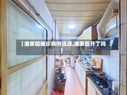 【潘家园确诊病例流调,潘家园开了吗】