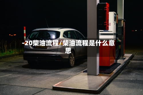 -20柴油流程/柴油流程是什么意思