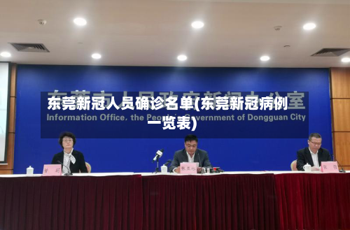 东莞新冠人员确诊名单(东莞新冠病例一览表)-第3张图片