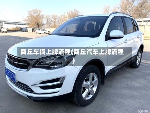 商丘车辆上牌流程(商丘汽车上牌流程)-第2张图片