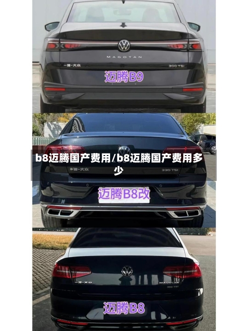 b8迈腾国产费用/b8迈腾国产费用多少