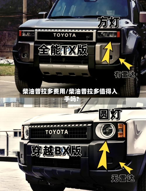 柴油普拉多费用/柴油普拉多值得入手吗?