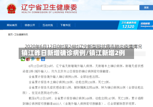 镇江昨日新增确诊病例/镇江新增2例-第3张图片
