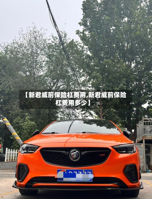 【新君威前保险杠费用,新君威前保险杠费用多少】-第2张图片