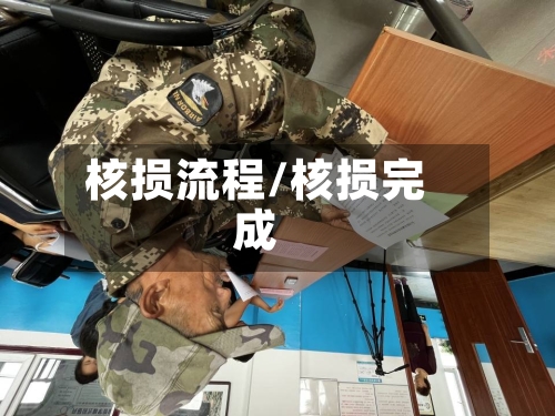 核损流程/核损完成