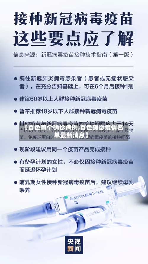 【百色首个确诊病例,百色确诊疫情名单最新消息】-第2张图片