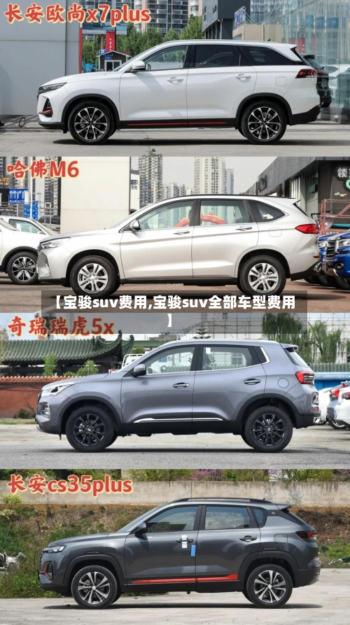 【宝骏suv费用,宝骏suv全部车型费用】