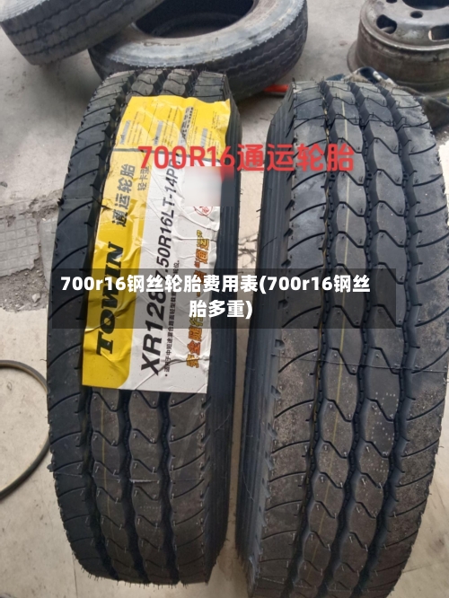 700r16钢丝轮胎费用表(700r16钢丝胎多重)-第2张图片