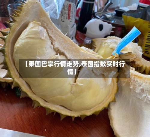 【泰国巴掌行情走势,泰国指数实时行情】