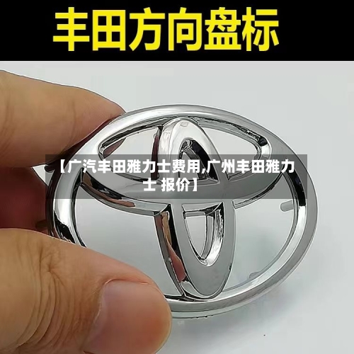 【广汽丰田雅力士费用,广州丰田雅力士 报价】-第2张图片