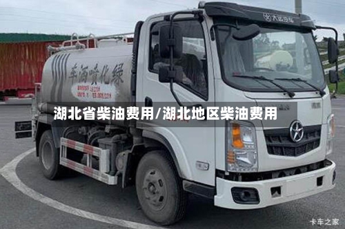 湖北省柴油费用/湖北地区柴油费用-第2张图片