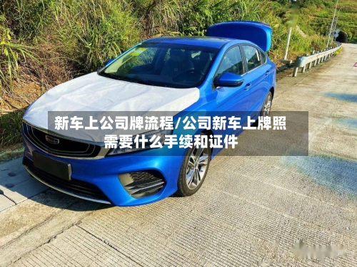 新车上公司牌流程/公司新车上牌照需要什么手续和证件-第2张图片
