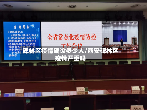 碑林区疫情确诊多少人/西安碑林区疫情严重吗