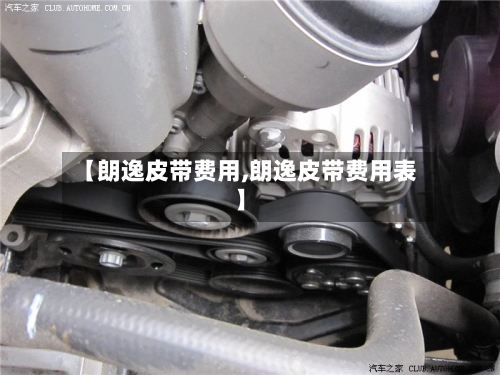 【朗逸皮带费用,朗逸皮带费用表】-第3张图片