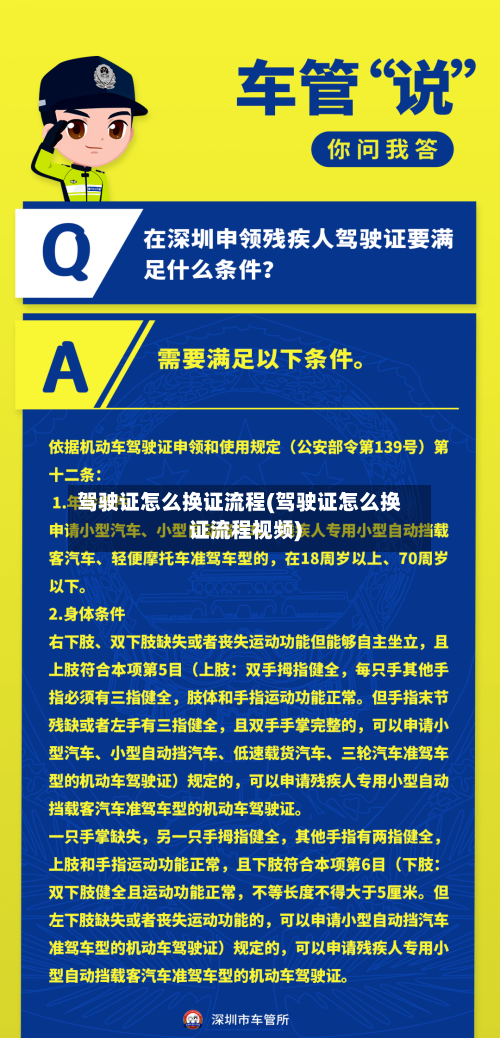 驾驶证怎么换证流程(驾驶证怎么换证流程视频)-第3张图片