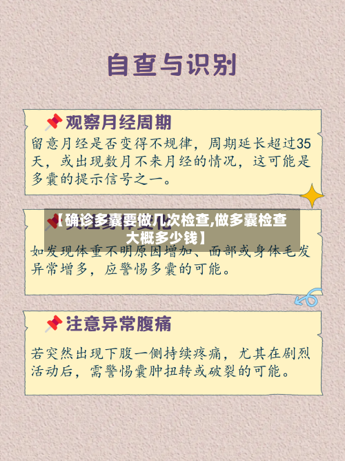 【确诊多囊要做几次检查,做多囊检查大概多少钱】-第3张图片