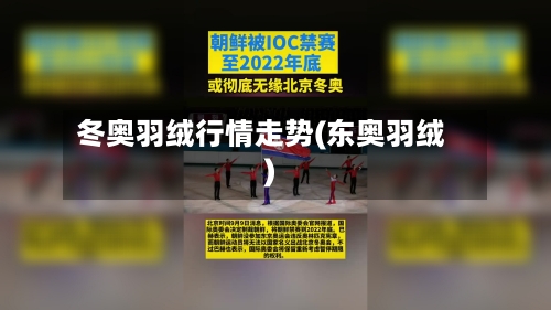 冬奥羽绒行情走势(东奥羽绒)-第3张图片