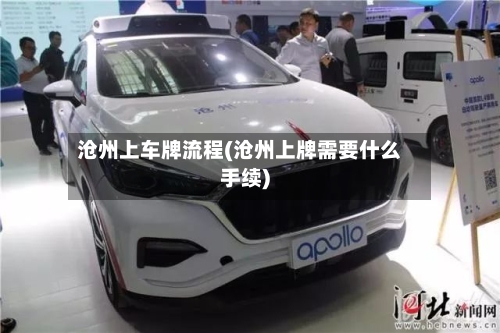 沧州上车牌流程(沧州上牌需要什么手续)