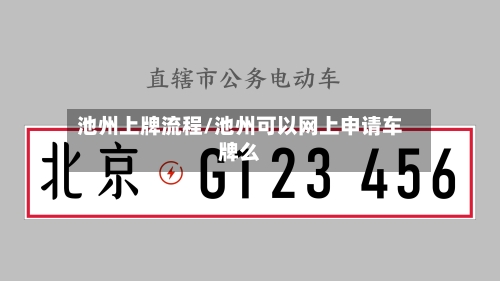 池州上牌流程/池州可以网上申请车牌么
