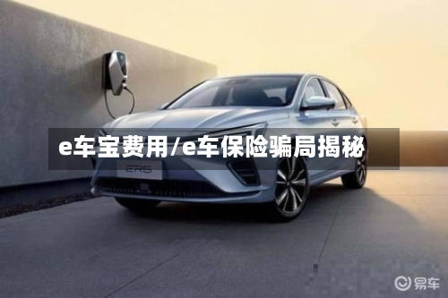e车宝费用/e车保险骗局揭秘