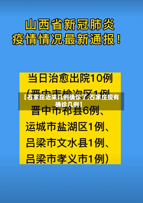【石家庄近来几例确诊了,石家庄现有确诊几例】-第3张图片