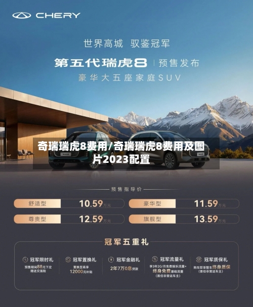 奇瑞瑞虎8费用/奇瑞瑞虎8费用及图片2023配置-第3张图片