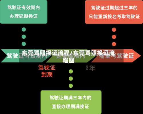 东莞驾照换证流程/东莞驾照换证流程图