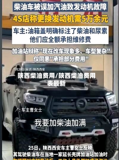 陕西柴油费用/陕西柴油费用表最新