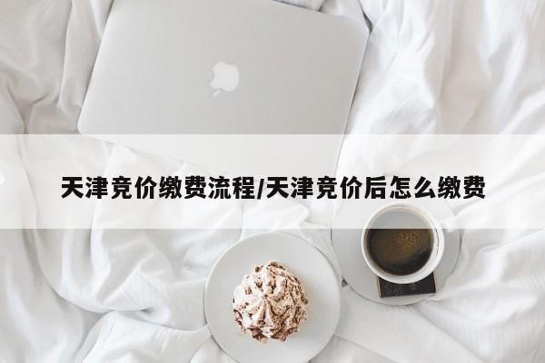 天津竞价缴费流程/天津竞价后怎么缴费